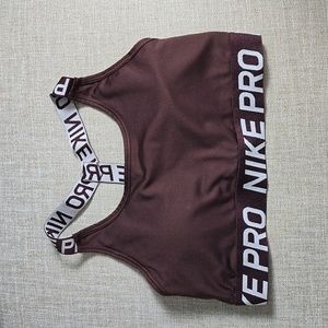 Nike Pro Sports Bras.